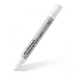 Marcador Tiza Liquida Staedtler Chalk Marker 344 Estuche De 10 Blanco