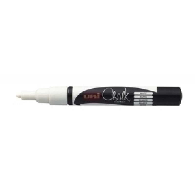 marcador-tiza-liquida-uni-ball-chalk-marker-pwe-3ms-07-mm-blanco