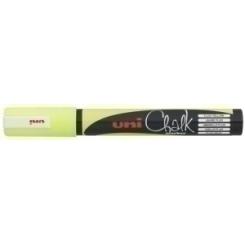 Marcador Tiza Liquida Uni-Ball Chalk Marker Pwe-5M 1,8-2,5 Mm Amarillo