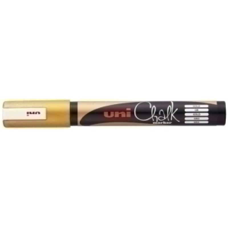 marcador-tiza-liquida-uni-ball-chalk-marker-pwe-5m-18-25-mm-oro