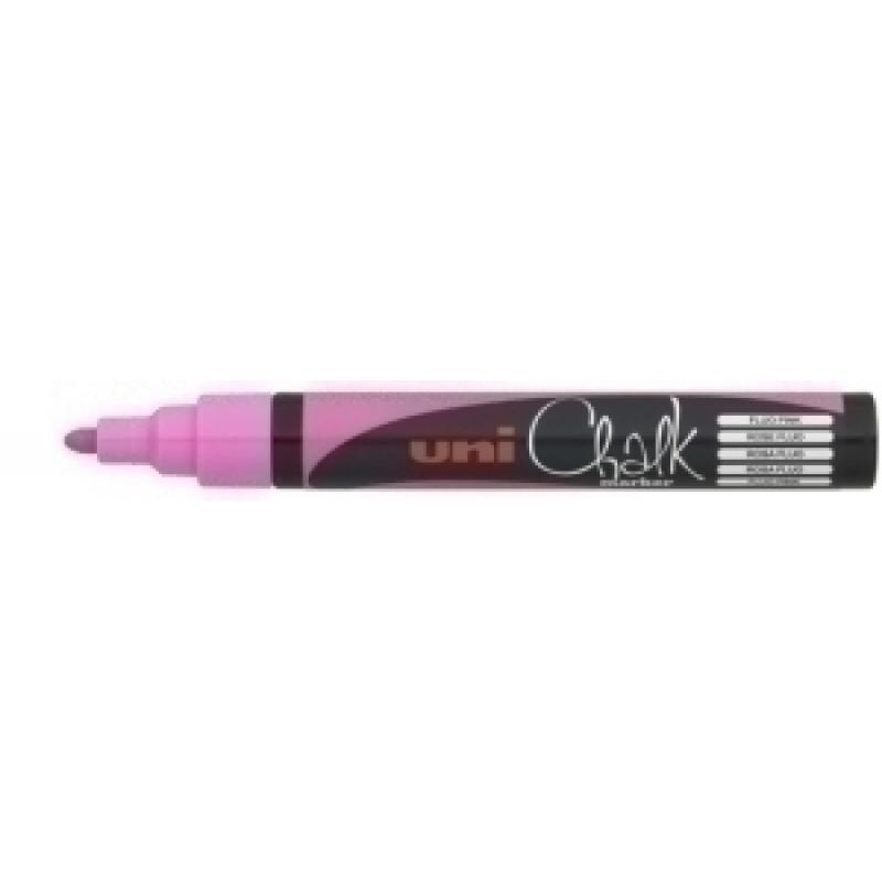 marcador-tiza-liquida-uni-ball-chalk-marker-pwe-5m-18-25-mm-rosa