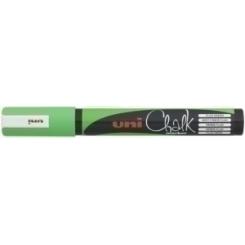 Marcador Tiza Liquida Uni-Ball Chalk Marker Pwe-5M 1,8-2,5 Mm Verde
