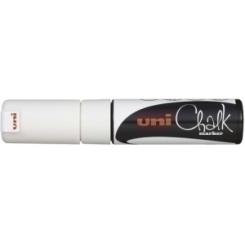 Marcador Tiza Liquida Uni-Ball Chalk Marker Pwe-8K 8.0 Mm Blanco