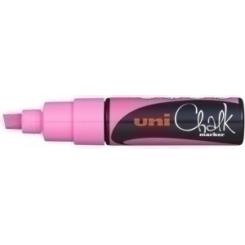 Marcador Tiza Liquida Uni-Ball Chalk Marker Pwe-8K 8.0 Mm Rosa