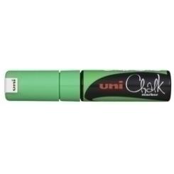 Marcador Tiza Liquida Uni-Ball Chalk Marker Pwe-8K 8.0 Mm Verde