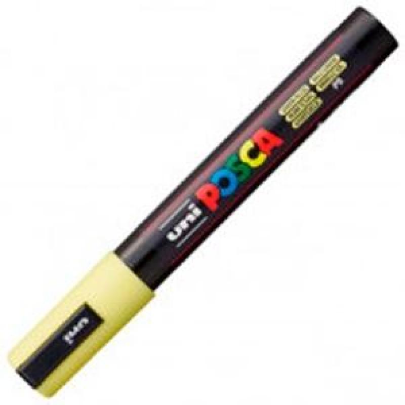 Marcador T.Opaca No Perm. Uni Posca 1,8 (Pc-5M) Amarillo Sol
