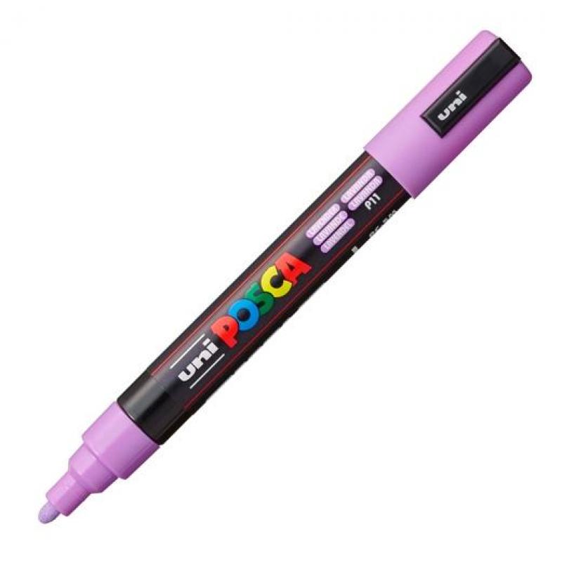 Marcador T.Opaca No Perm. Uni Posca 1,8 (Pc-5M) Lavanda