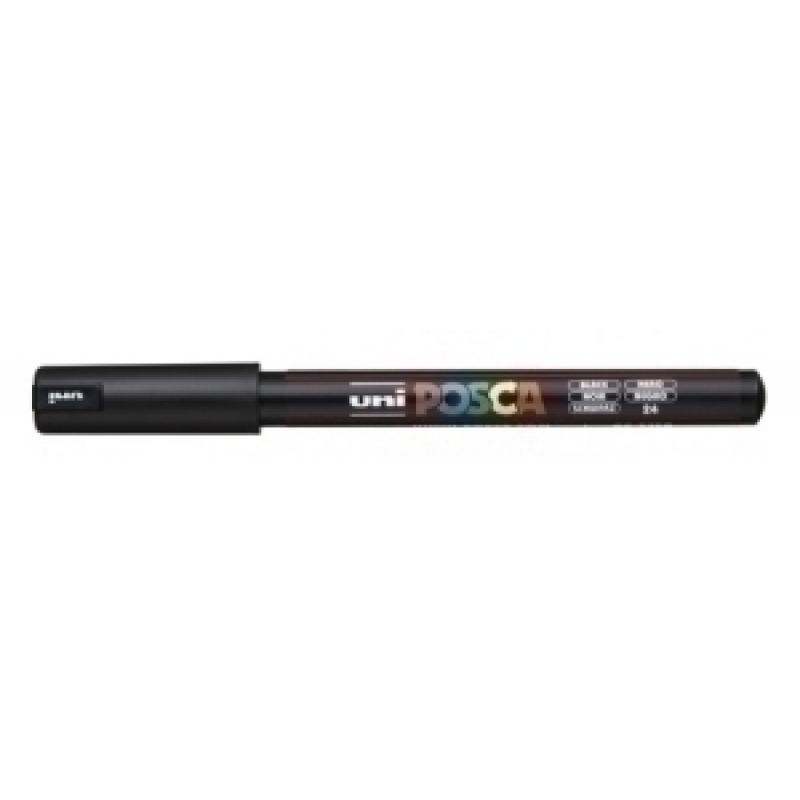 marcador-topaca-no-perm-uni-posca-07-ef-pc-1mr-negro