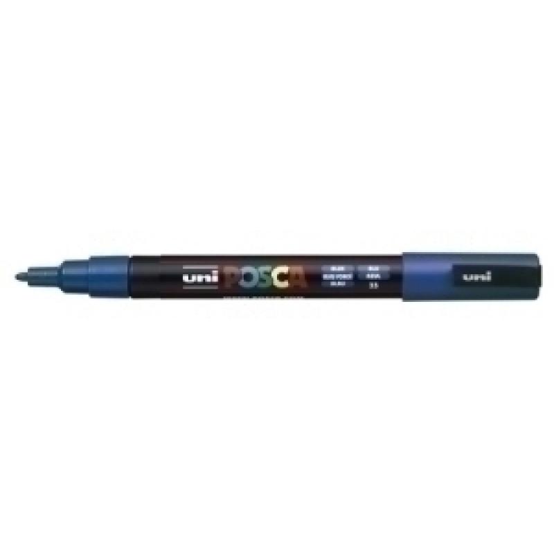 marcador-topaca-no-perm-uni-posca-09-pc-3m-azul