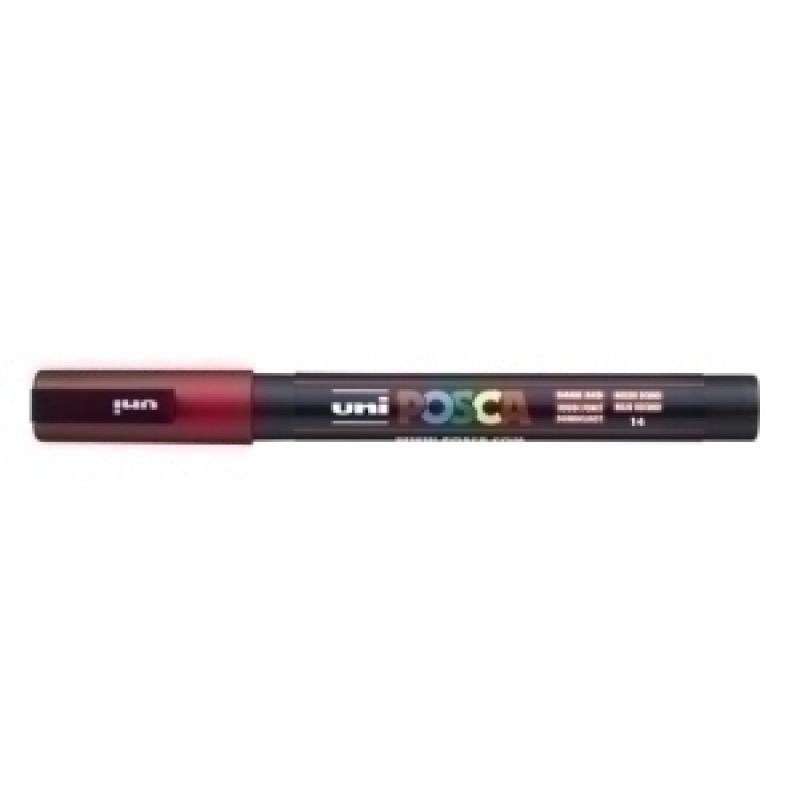 marcador-topaca-no-perm-uni-posca-09-pc-3m-rojo-oscuro
