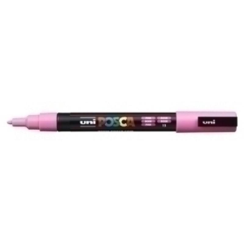 marcador-topaca-no-perm-uni-posca-09-pc-3m-rosa