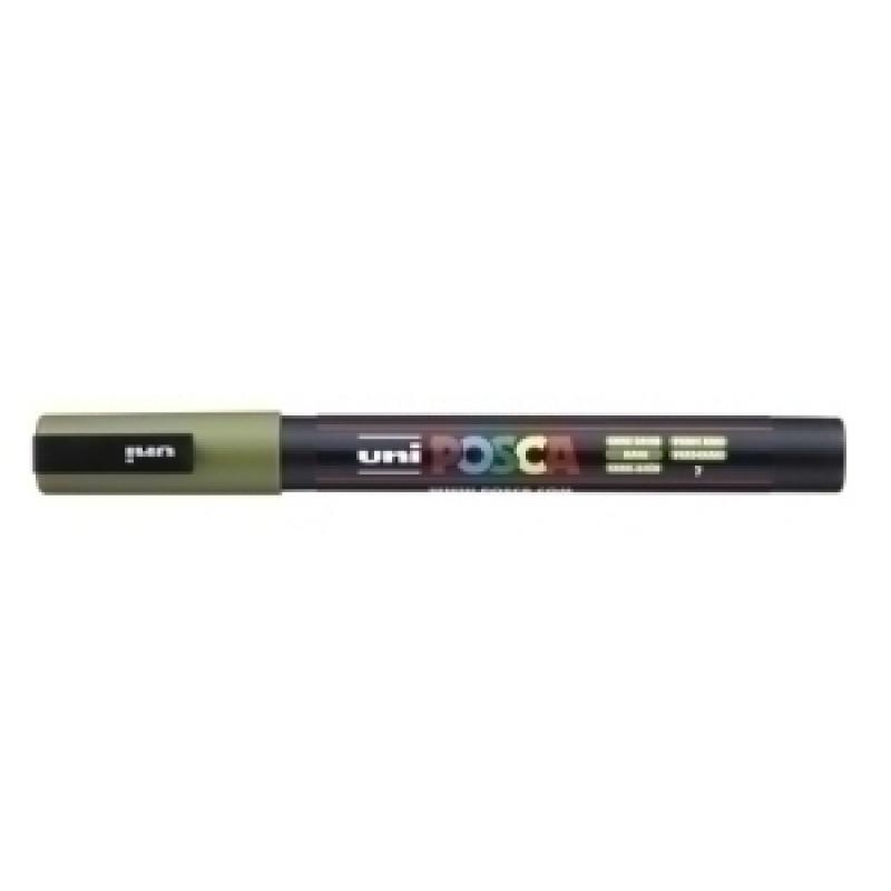 marcador-topaca-no-perm-uni-posca-09-pc-3m-verde-kaki