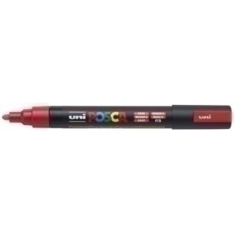 marcador-topaca-no-perm-uni-posca-18-pc-5m-fluor-rojo