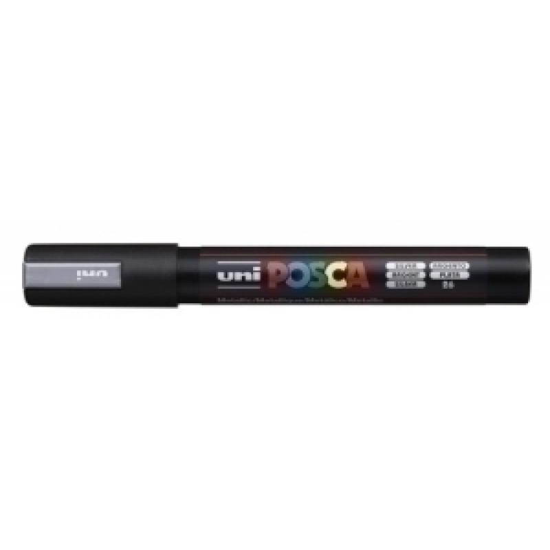 marcador-topaca-no-perm-uni-posca-18-pc-5m-plata