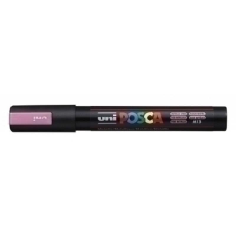 marcador-topaca-no-perm-uni-posca-18-pc-5m-rosa-metalico