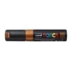 Marcador T.Opaca No Perm. Uni Posca  8,0 (Pc-8K)  Bronce Metalico