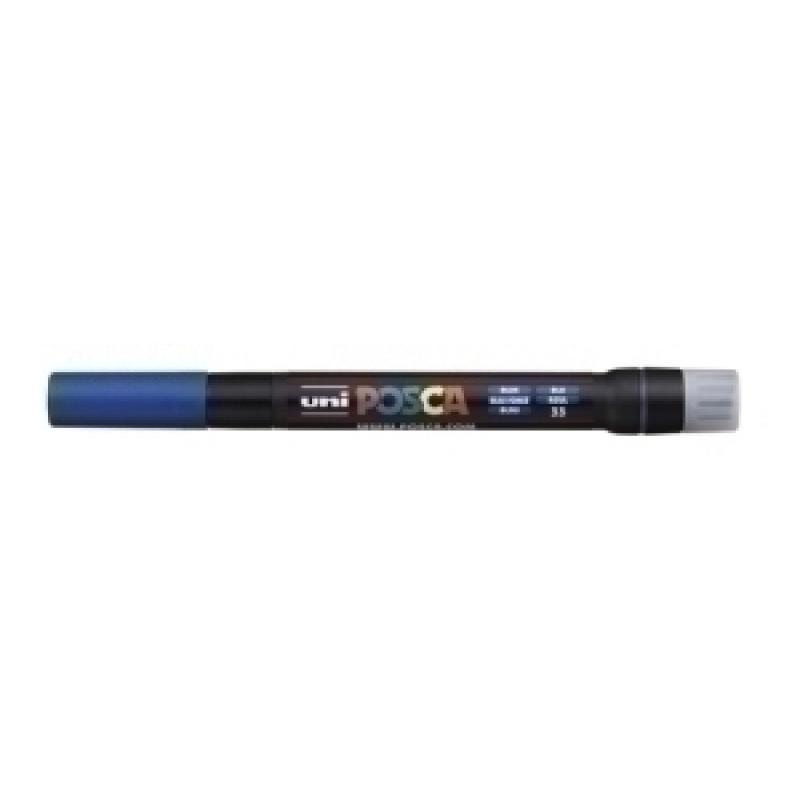 marcador-topaca-no-perm-uni-posca-pincel-pcf-350-azul