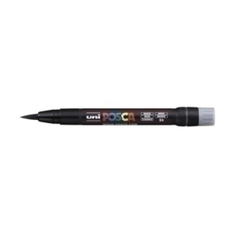 marcador-topaca-no-perm-uni-posca-pincel-pcf-350-negro
