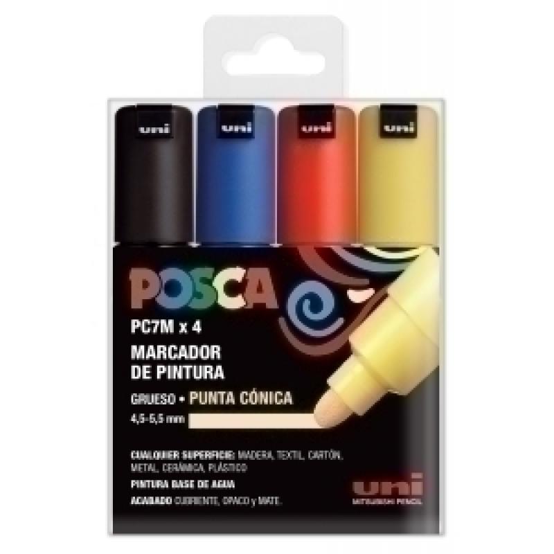 marcador-topaca-no-permanente-uni-posca-45-55mm-pc-7m-basic-estuche-de-4