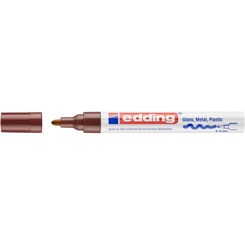 marcador-topaca-perm-edding-750-conico-marron