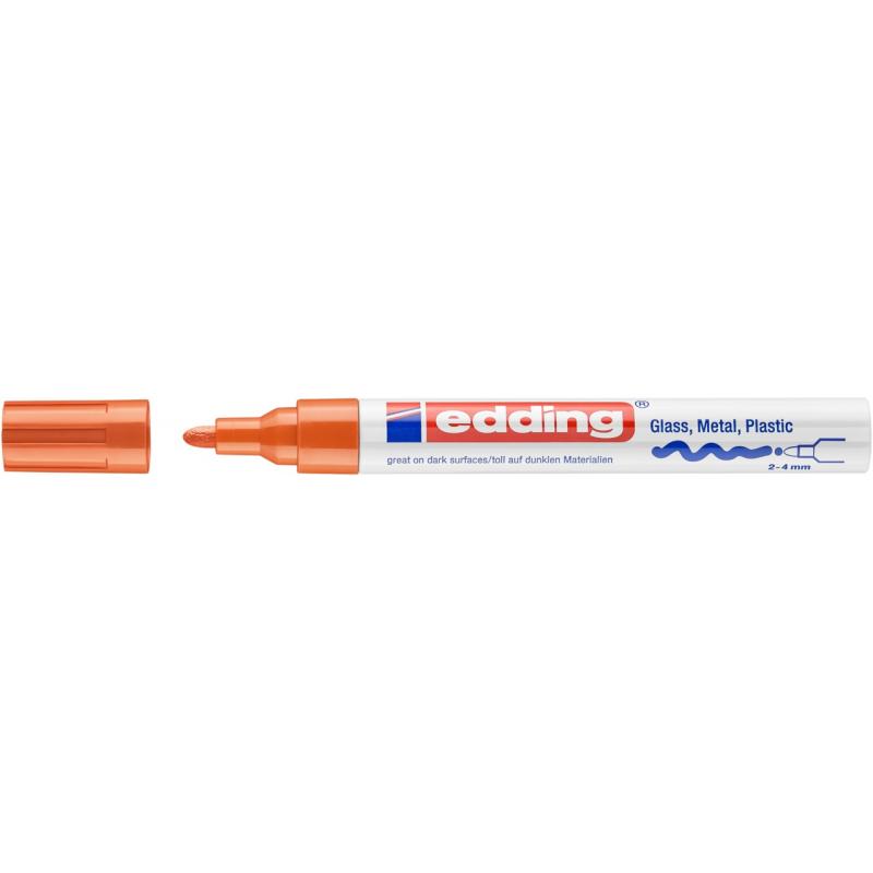 marcador-topaca-perm-edding-750-conico-naranja