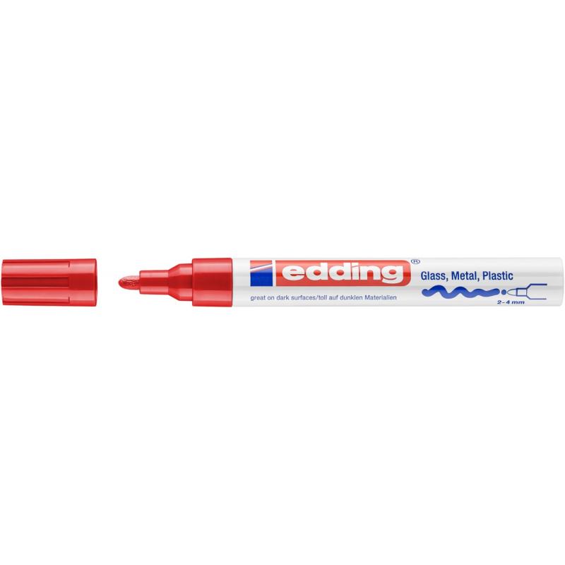 marcador-topaca-perm-edding-750-conico-rojo