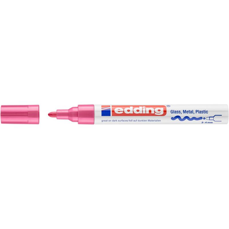 marcador-topaca-perm-edding-750-conico-rosa