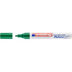Marcador T.Opaca Perm. EDDING  750 conico Verde