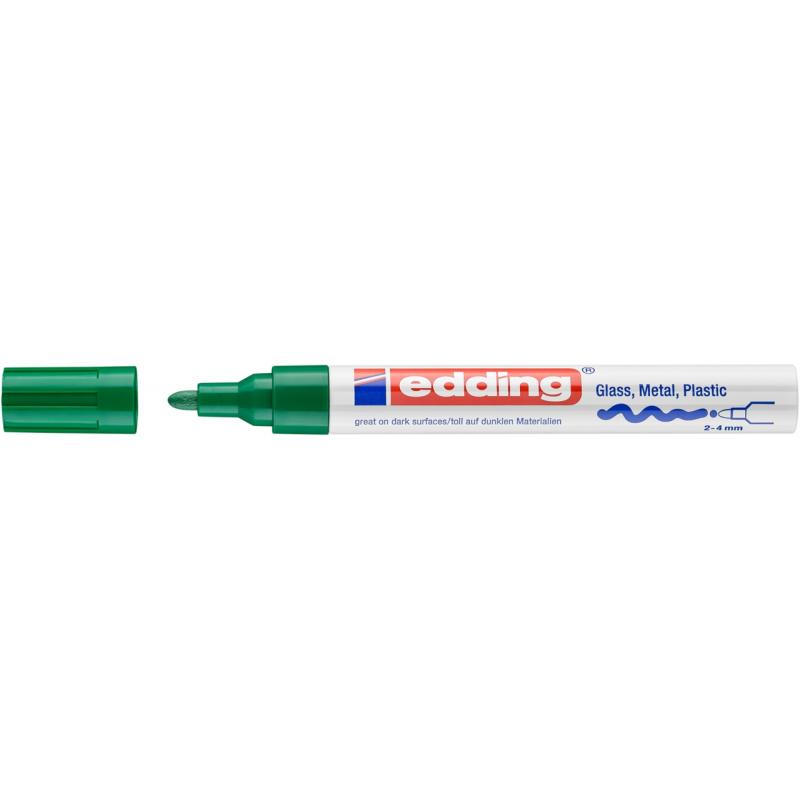 marcador-topaca-perm-edding-750-conico-verde