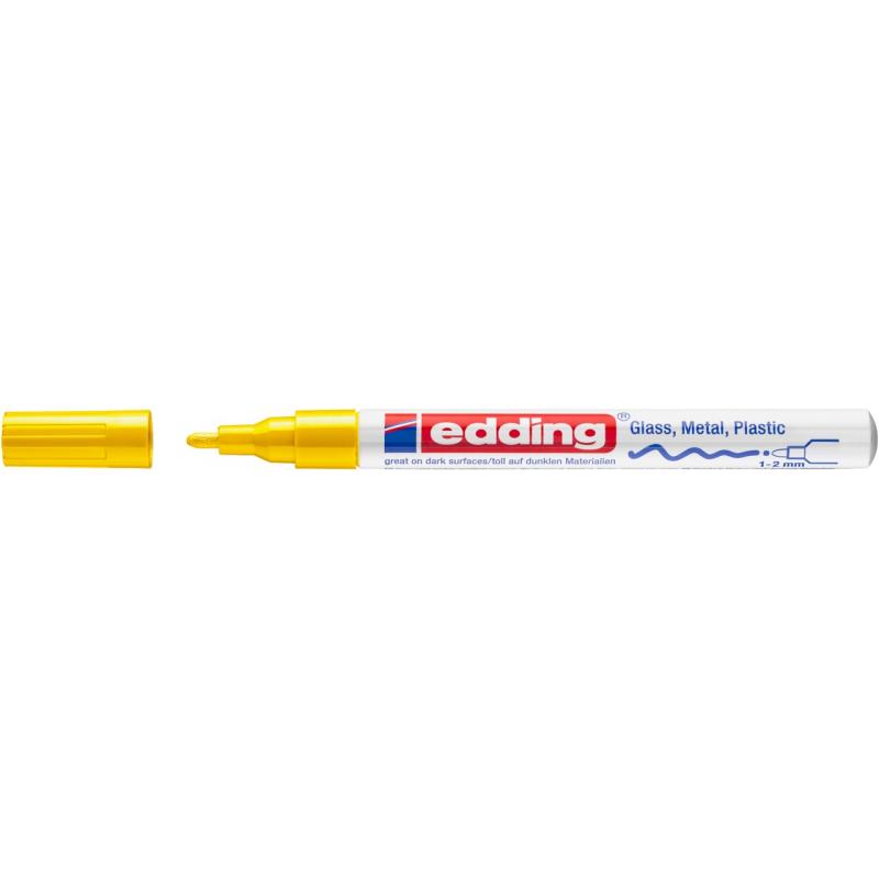 marcador-topaca-perm-edding-751-conico-amarillo