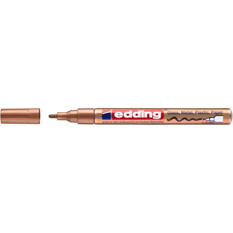 marcador-topaca-perm-edding-751-conico-cobre