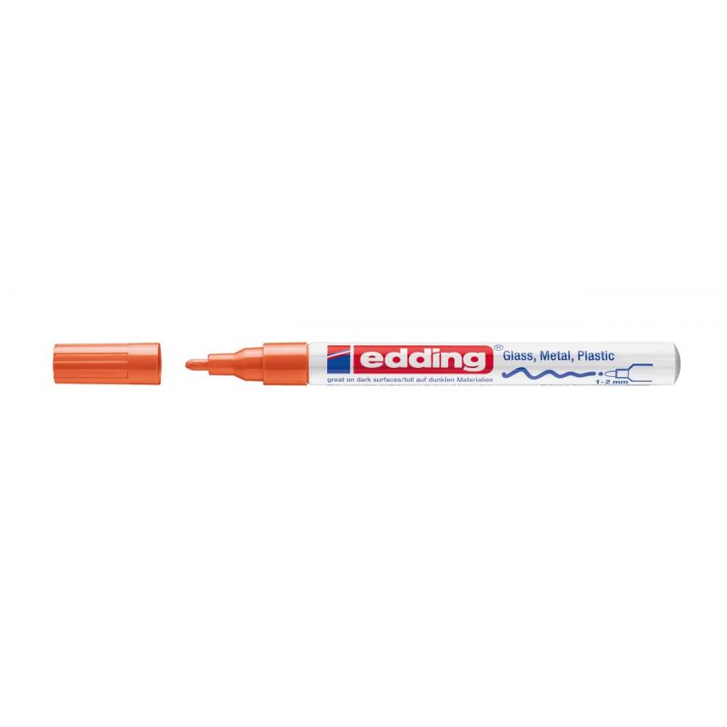 marcador-topaca-perm-edding-751-conico-naranja