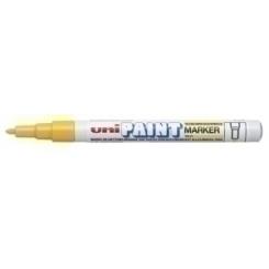 Marcador T.Opaca Perm. Uni-Ball Paint Marker 0,8 (Px-21)  Amarillo