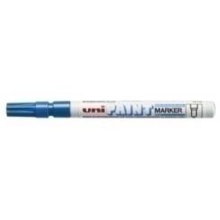 Marcador T.Opaca Perm. Uni-Ball Paint Marker 0,8 (Px-21)  Azul