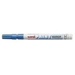 Marcador T.Opaca Perm. Uni-Ball Paint Marker 0,8 (Px-21)  Azul Claro