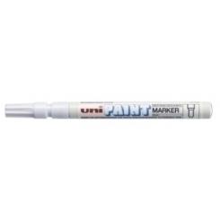 Marcador T.Opaca Perm. Uni-Ball Paint Marker 0,8 (Px-21)  Blanco