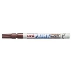 Marcador T.Opaca Perm. Uni-Ball Paint Marker 0,8 (Px-21)  Marron