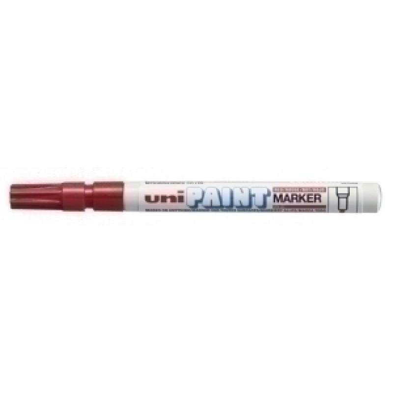 marcador-topaca-perm-uni-ball-paint-marker-08-px-21-rojo