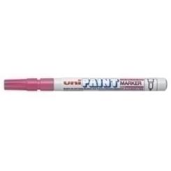 Marcador T.Opaca Perm. Uni-Ball Paint Marker 0,8 (Px-21)  Rosa