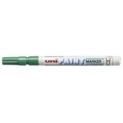 Marcador T.Opaca Perm. Uni-Ball Paint Marker 0,8 (Px-21)  Verde