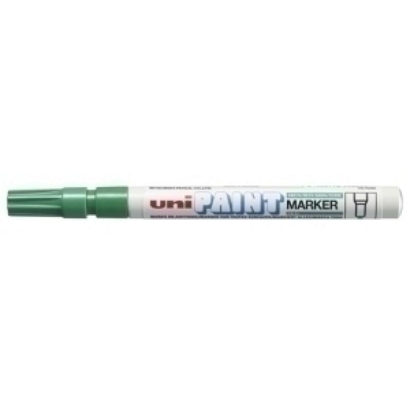 marcador-topaca-perm-uni-ball-paint-marker-08-px-21-verde