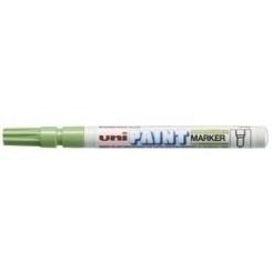 Marcador T.Opaca Perm. Uni-Ball Paint Marker 0,8 (Px-21)  Verde Claro