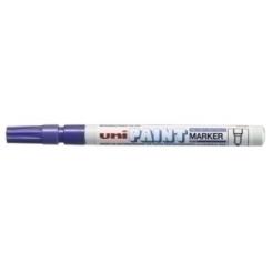 Marcador T.Opaca Perm. Uni-Ball Paint Marker 0,8 (Px-21)  Violeta