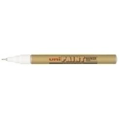 Marcador T.Opaca Perm. Uni-Ball Paint Marker 1,0 (Px-203)  Oro