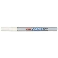 Marcador T.Opaca Perm. Uni-Ball Paint Marker 1,0 (Px-203)  Plata