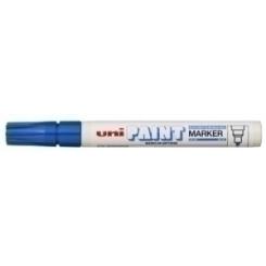 Marcador T.Opaca Perm. Uni-Ball Paint Marker 2,2 (Px-20)  Azul