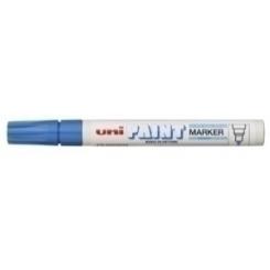 Marcador T.Opaca Perm. Uni-Ball Paint Marker 2,2 (Px-20)  Azul Claro