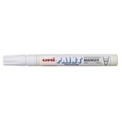 Marcador T.Opaca Perm. Uni-Ball Paint Marker 2,2 (Px-20)  Blanco