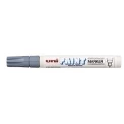 Marcador T.Opaca Perm. Uni-Ball Paint Marker 2,2 (Px-20)  Gris