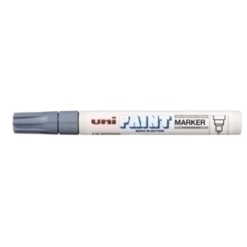 marcador-topaca-perm-uni-ball-paint-marker-22-px-20-gris